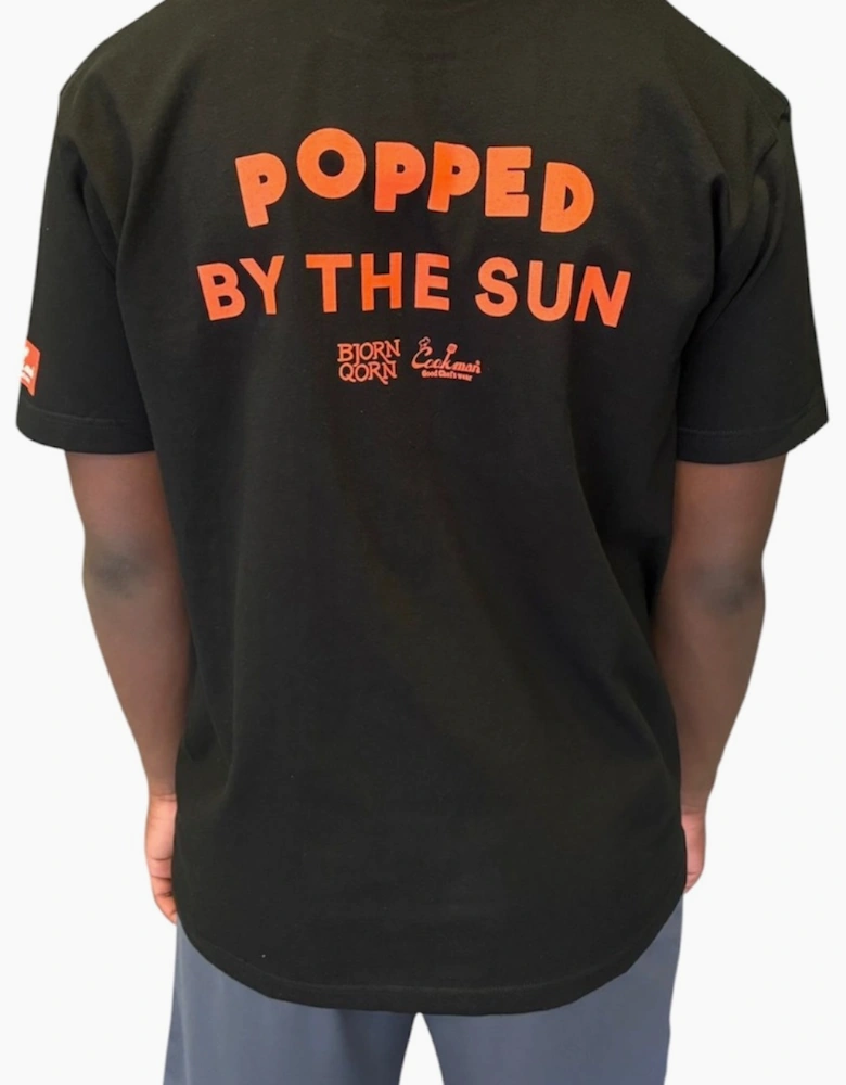Popped by The Sun T-Shirt - Black