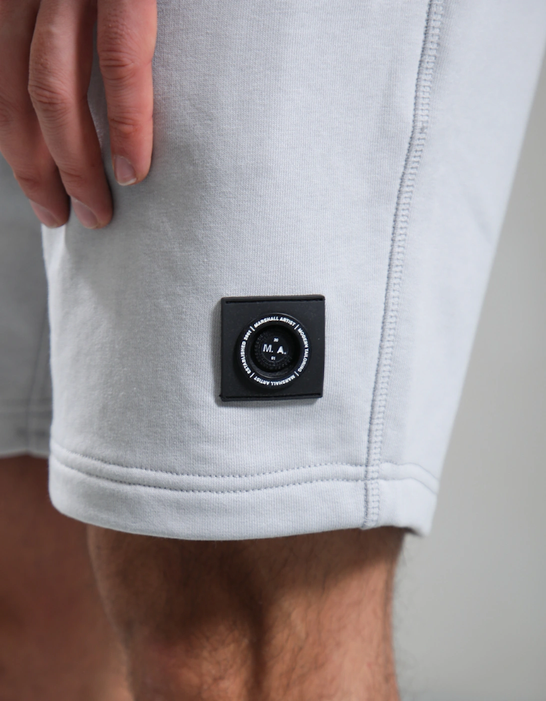 Siren Cotton Jersey Short - Oceanic Grey, 2 of 1