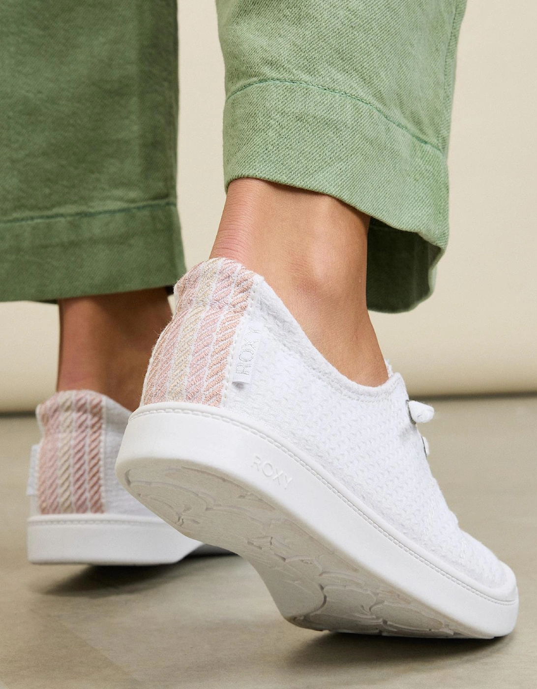 Roxy Womens Bayshore Plus Trainers
