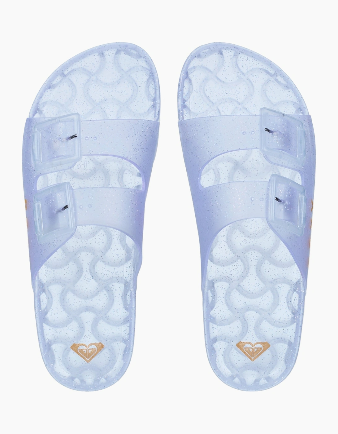 Roxy Womens Kattie Glitter Sandals