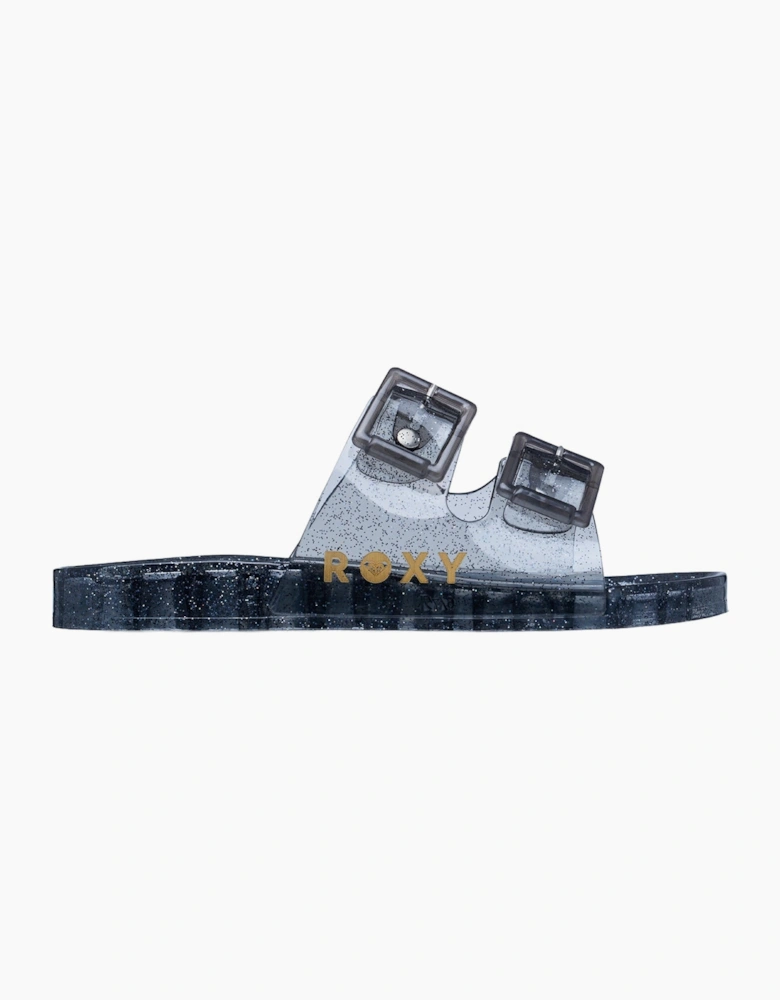 Roxy Womens Kattie Glitter Sandals