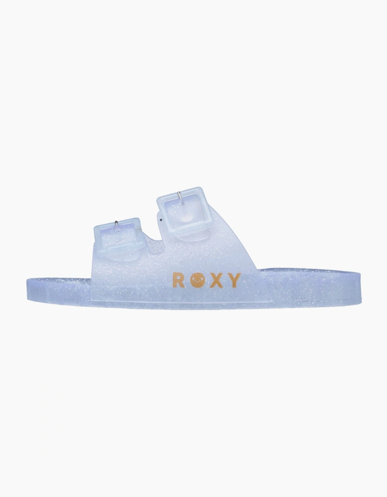 Roxy Womens Kattie Glitter Sandals