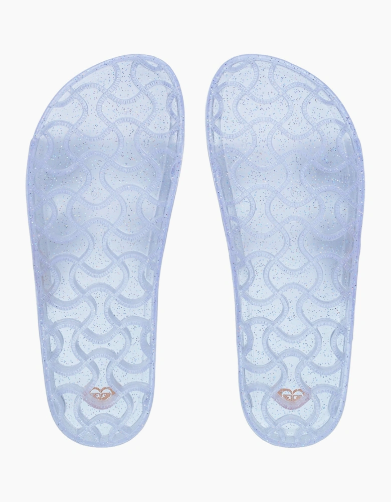 Roxy Womens Kattie Glitter Sandals