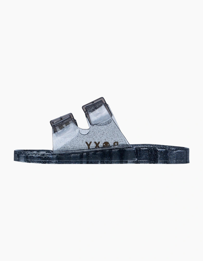 Roxy Womens Kattie Glitter Sandals