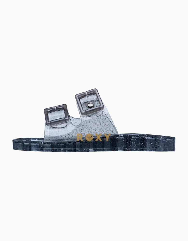 Roxy Womens Kattie Glitter Sandals