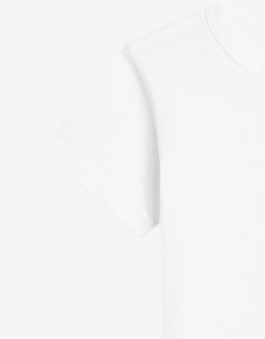 Dolce & Gabbana Baby Boys Logo T-Shirt in White
