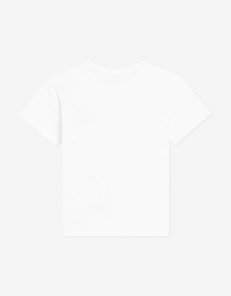 Dolce & Gabbana Baby Boys Logo T-Shirt in White