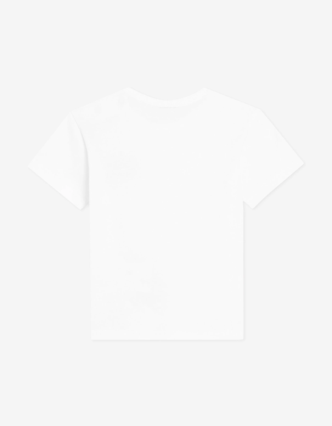 Dolce & Gabbana Baby Boys Logo T-Shirt in White