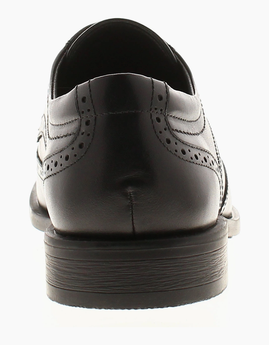 Business Class Mens Shoes Smart Lance Leather black UK Size