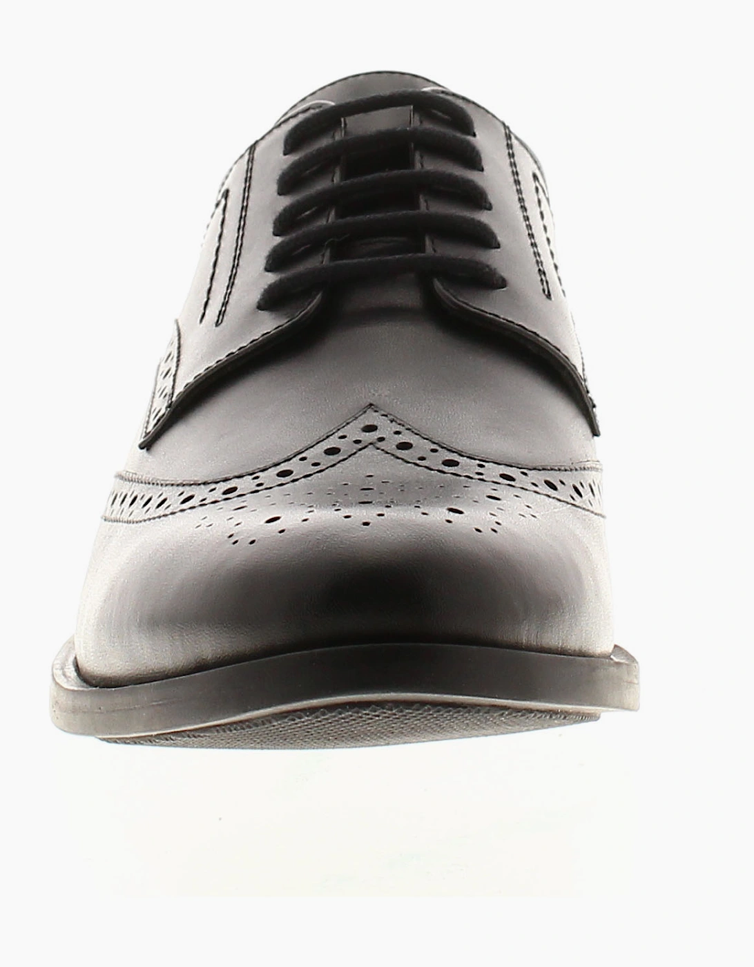 Business Class Mens Shoes Smart Lance Leather black UK Size