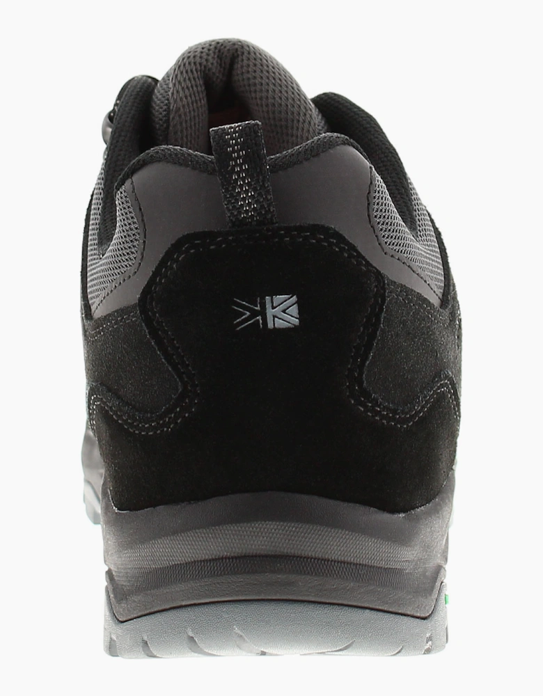 Karrimor Mens Walking Shoes Trainers Bodmin Low 6 Weathertite Lining Lace Up bla