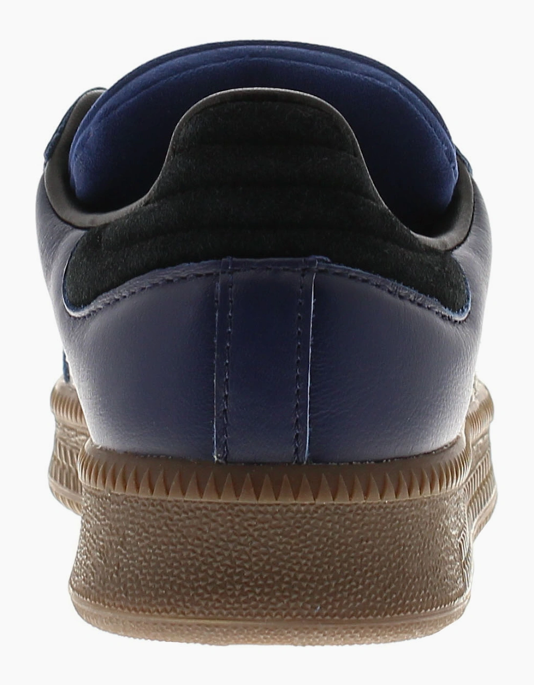 Adidas Originals Womens Trainers Samba Xlg Leather Lace Up deep blue white UK Si