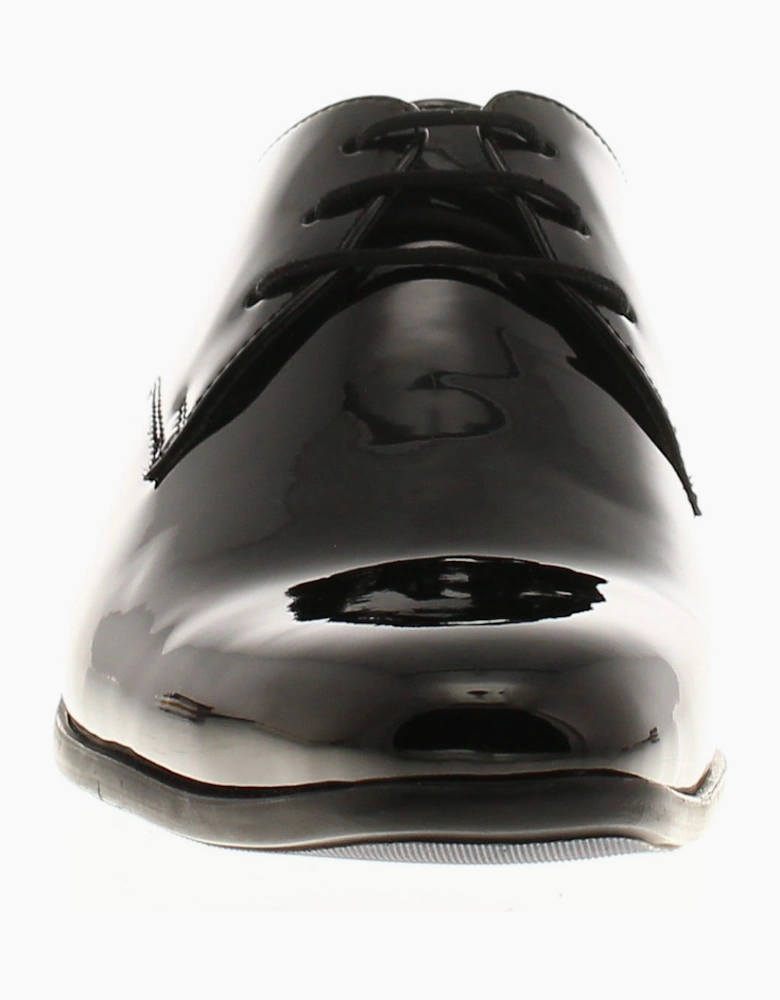 Bandwagon Mens Smart Shoes Paul Black UK Size