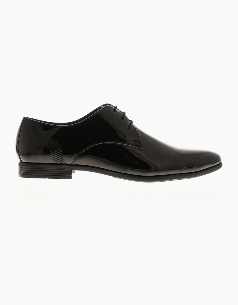 Bandwagon Mens Smart Shoes Paul Black UK Size