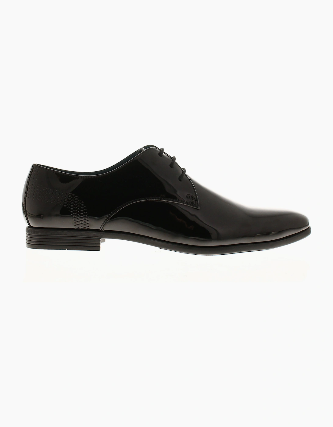 Bandwagon Mens Smart Shoes Paul Black UK Size