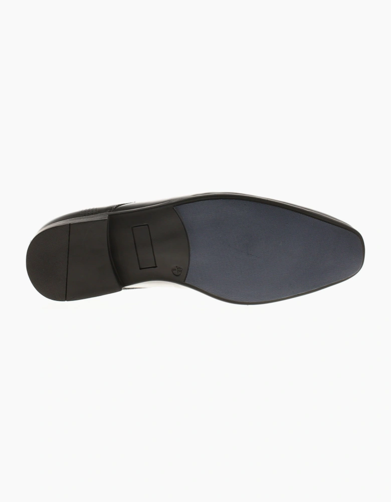 Bandwagon Mens Smart Shoes Paul Black UK Size