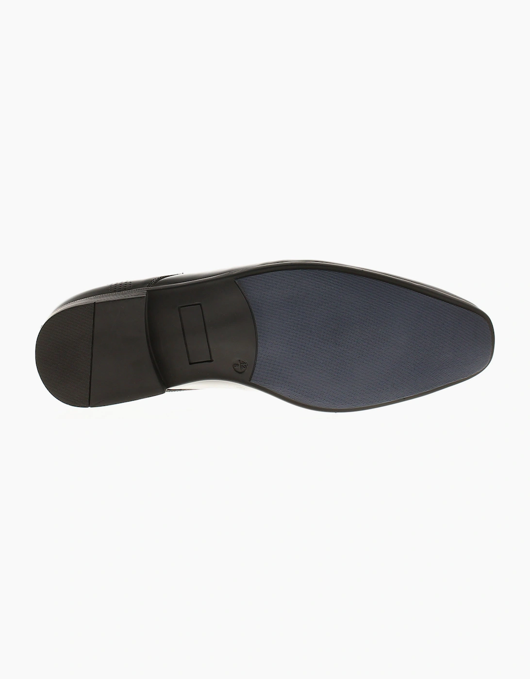 Bandwagon Mens Smart Shoes Paul Black UK Size