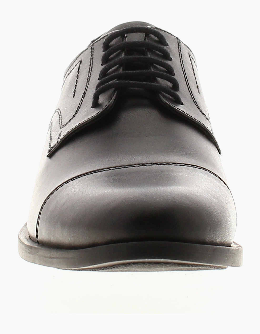 Business Class Mens Shoes Smart Bruce Leather black UK Size