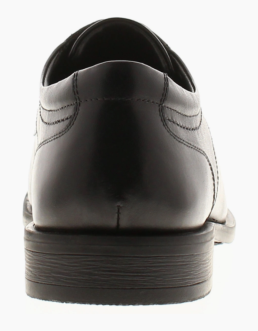 Business Class Mens Shoes Smart Bruce Leather black UK Size