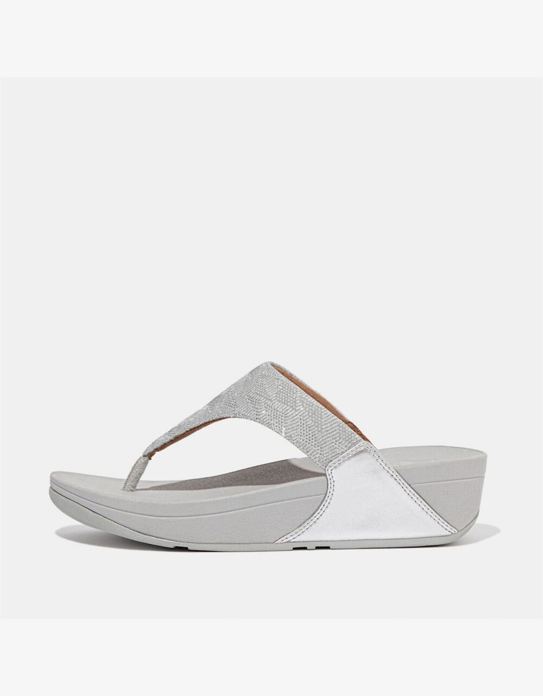 Glitz Toe Post Sandals