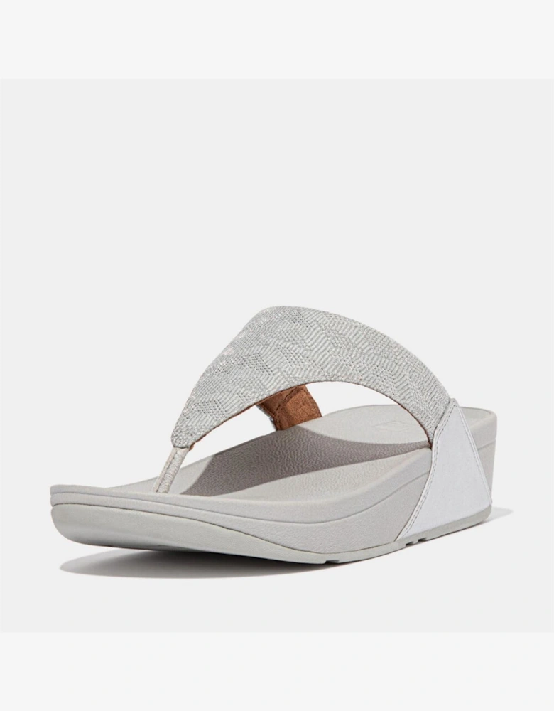 Glitz Toe Post Sandals