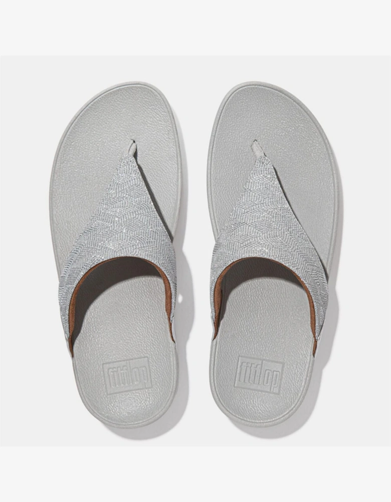 Glitz Toe Post Sandals