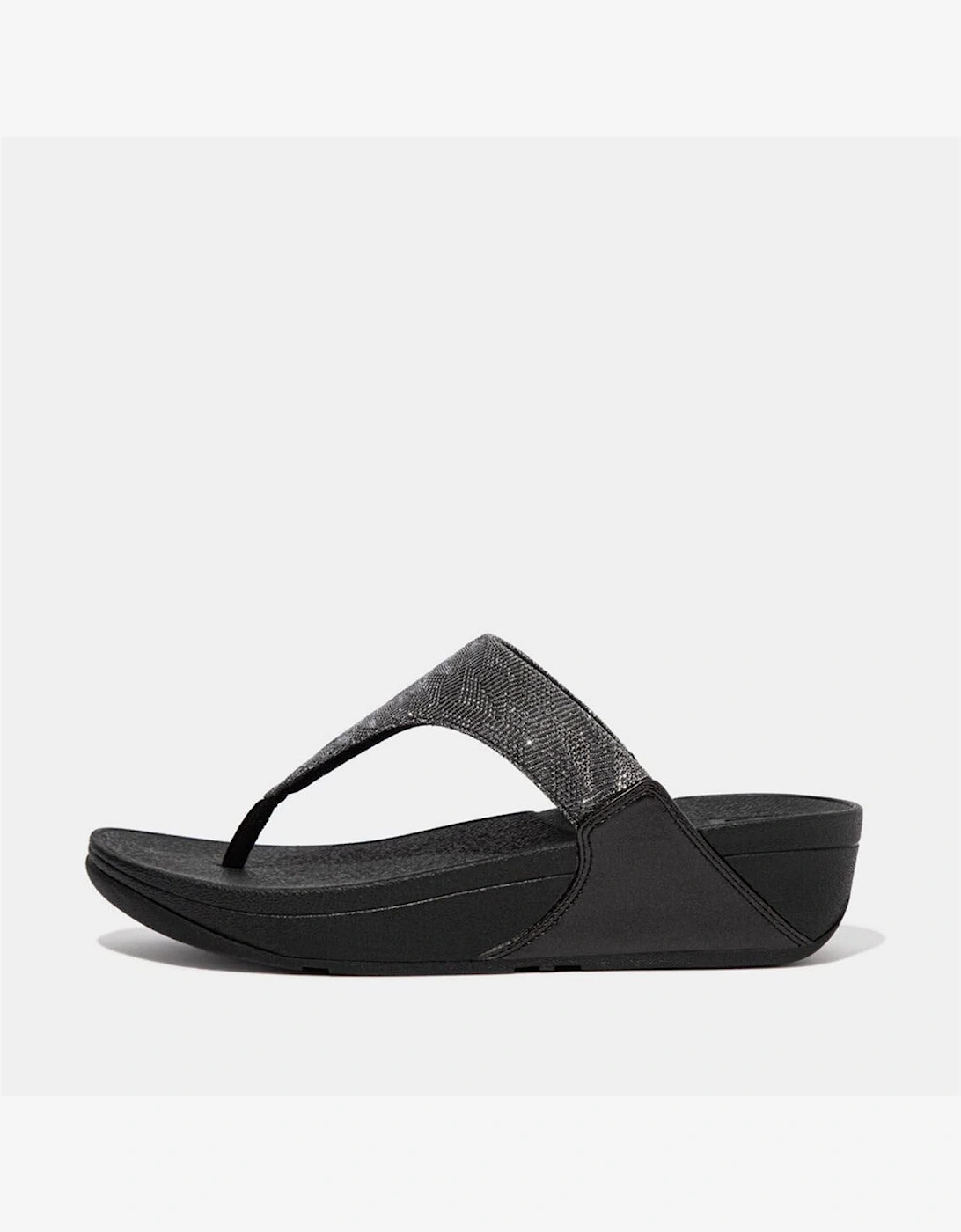 Glitz Toe Post Sandals