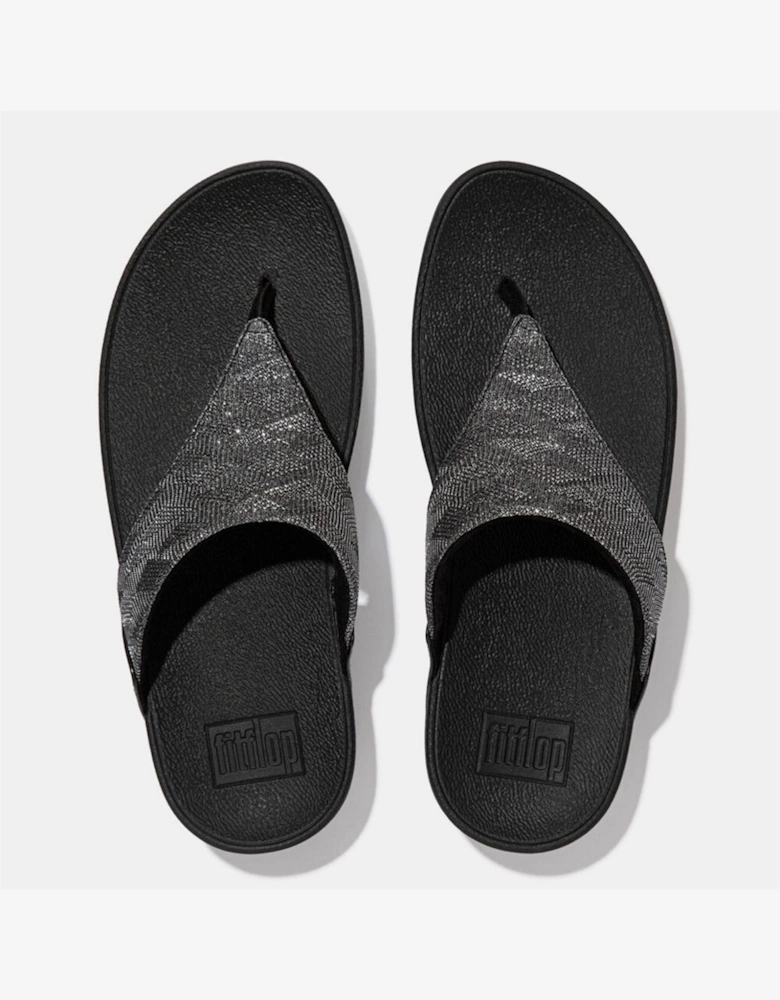 Glitz Toe Post Sandals