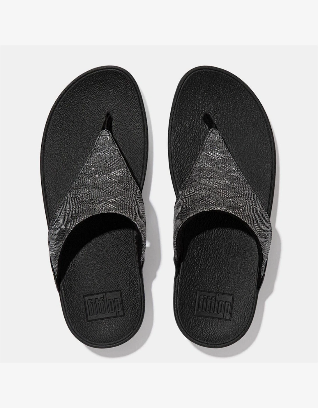 Glitz Toe Post Sandals