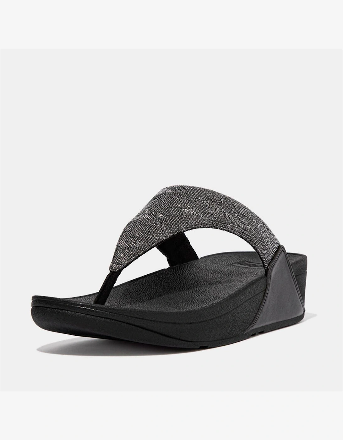 Glitz Toe Post Sandals