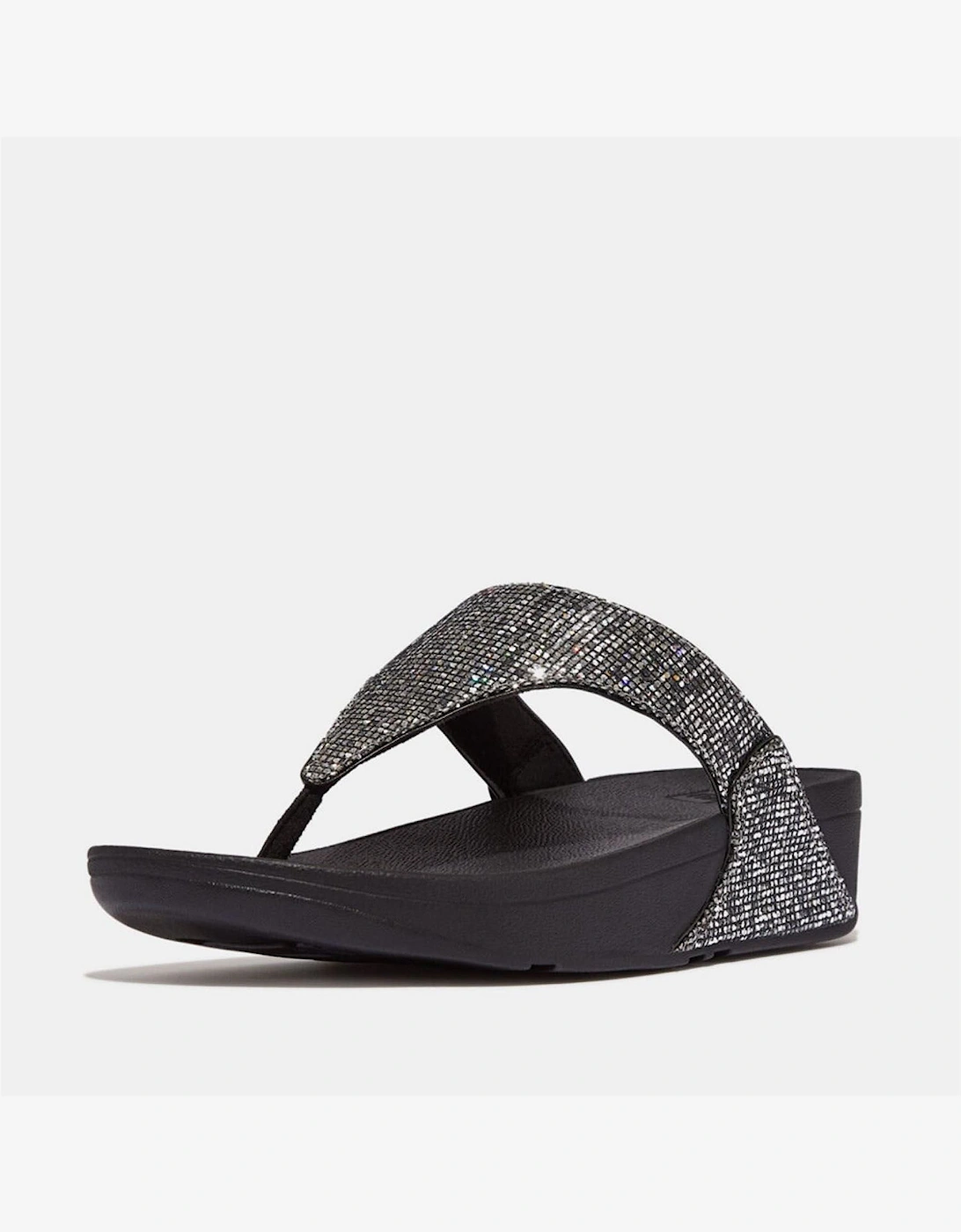 Glitterball Toe Post Sandals