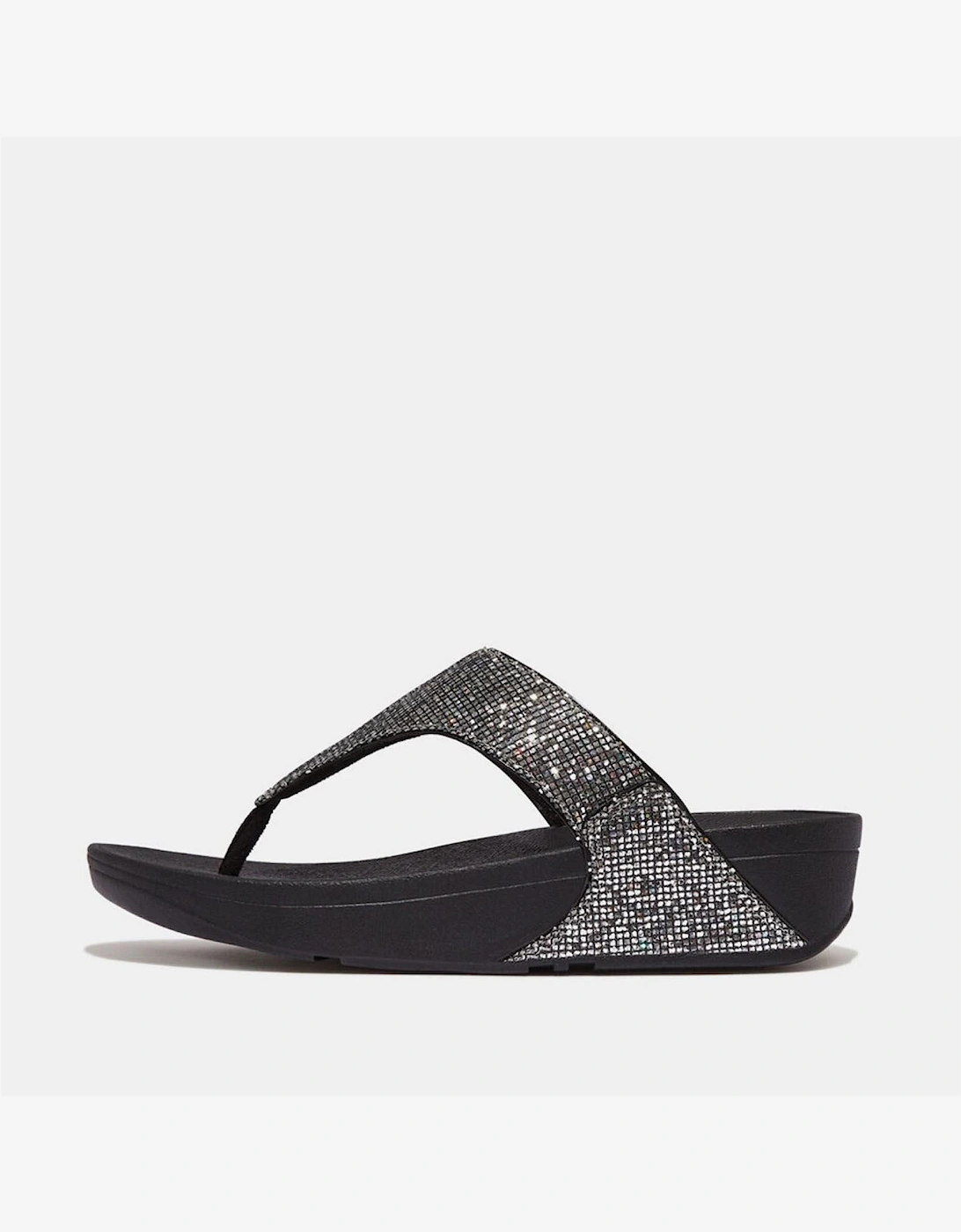 Glitterball Toe Post Sandals