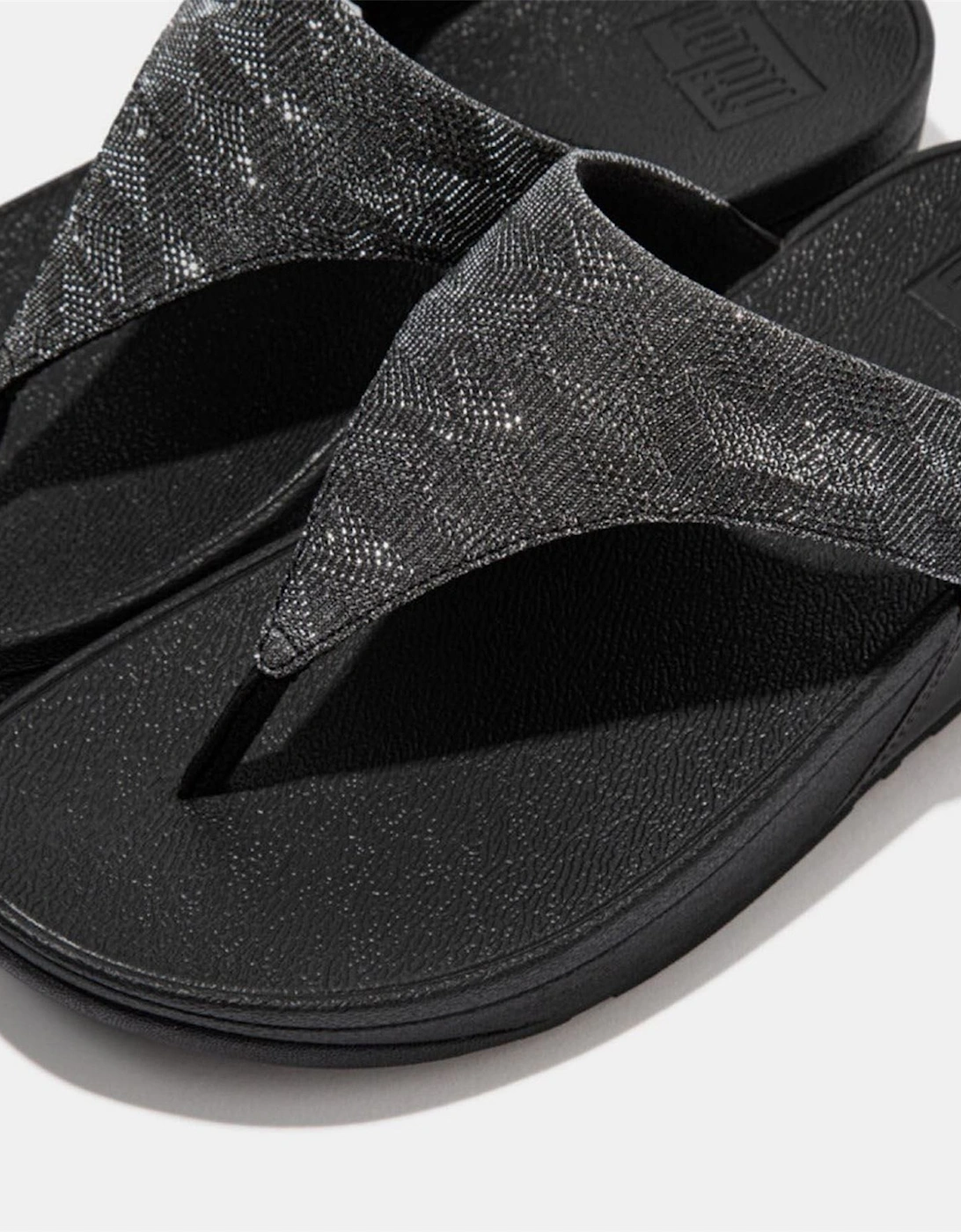 Glitz Toe Post Sandals