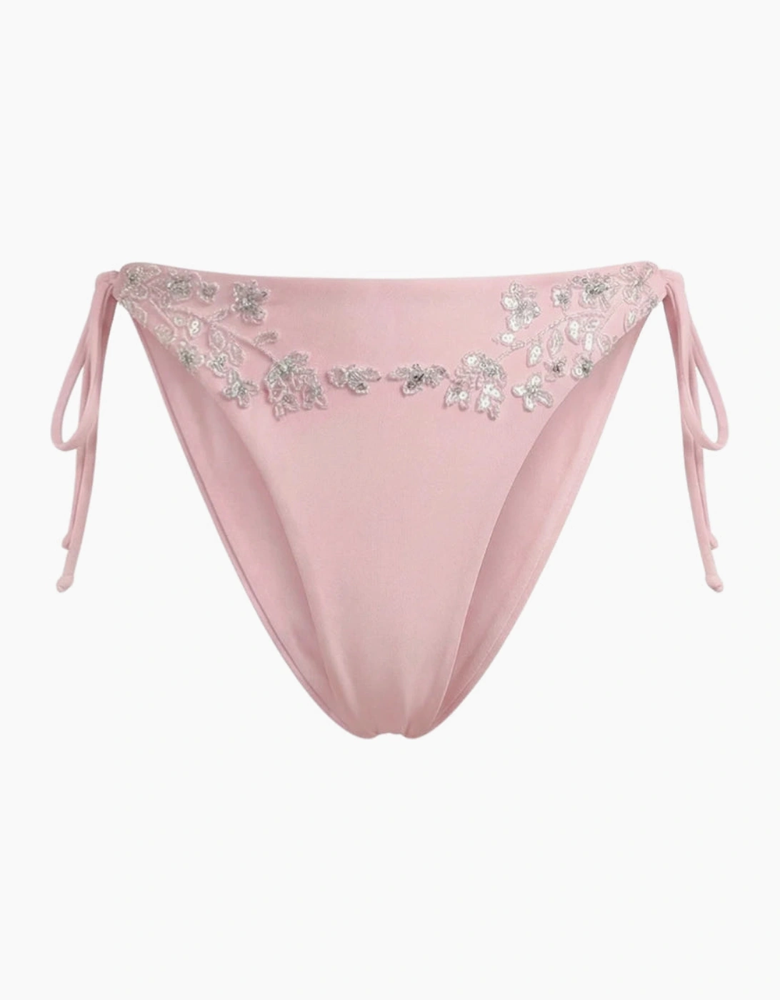 Stella Ocean Bikini Bottom in Pink