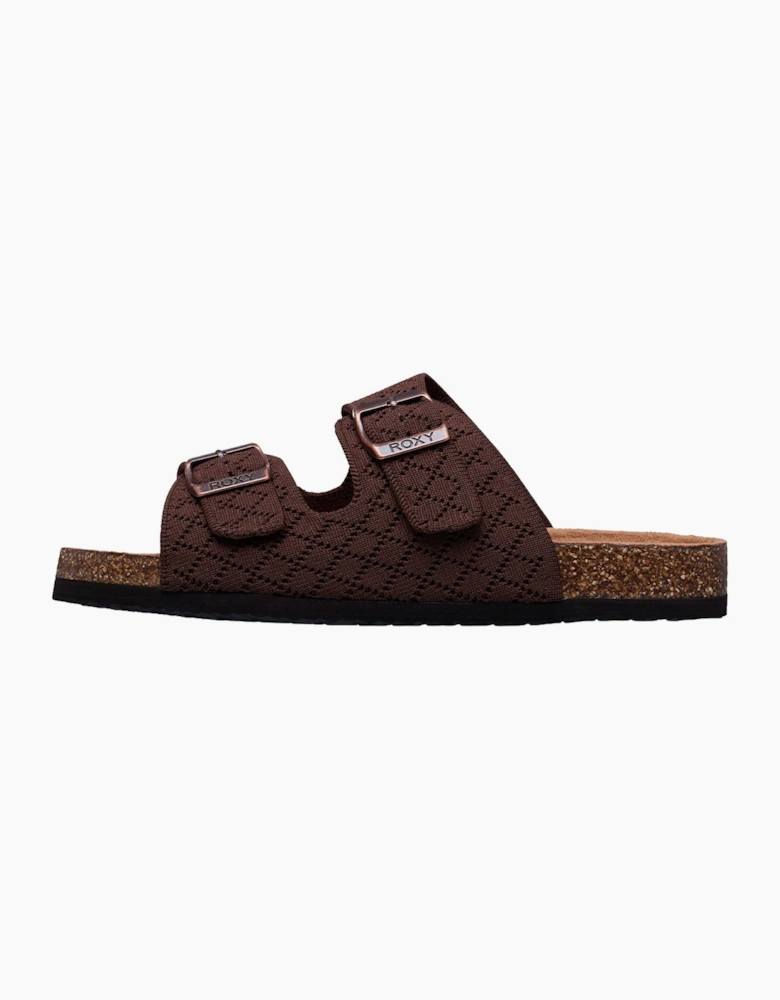 Roxy Womens Mannae Buckle Sandals