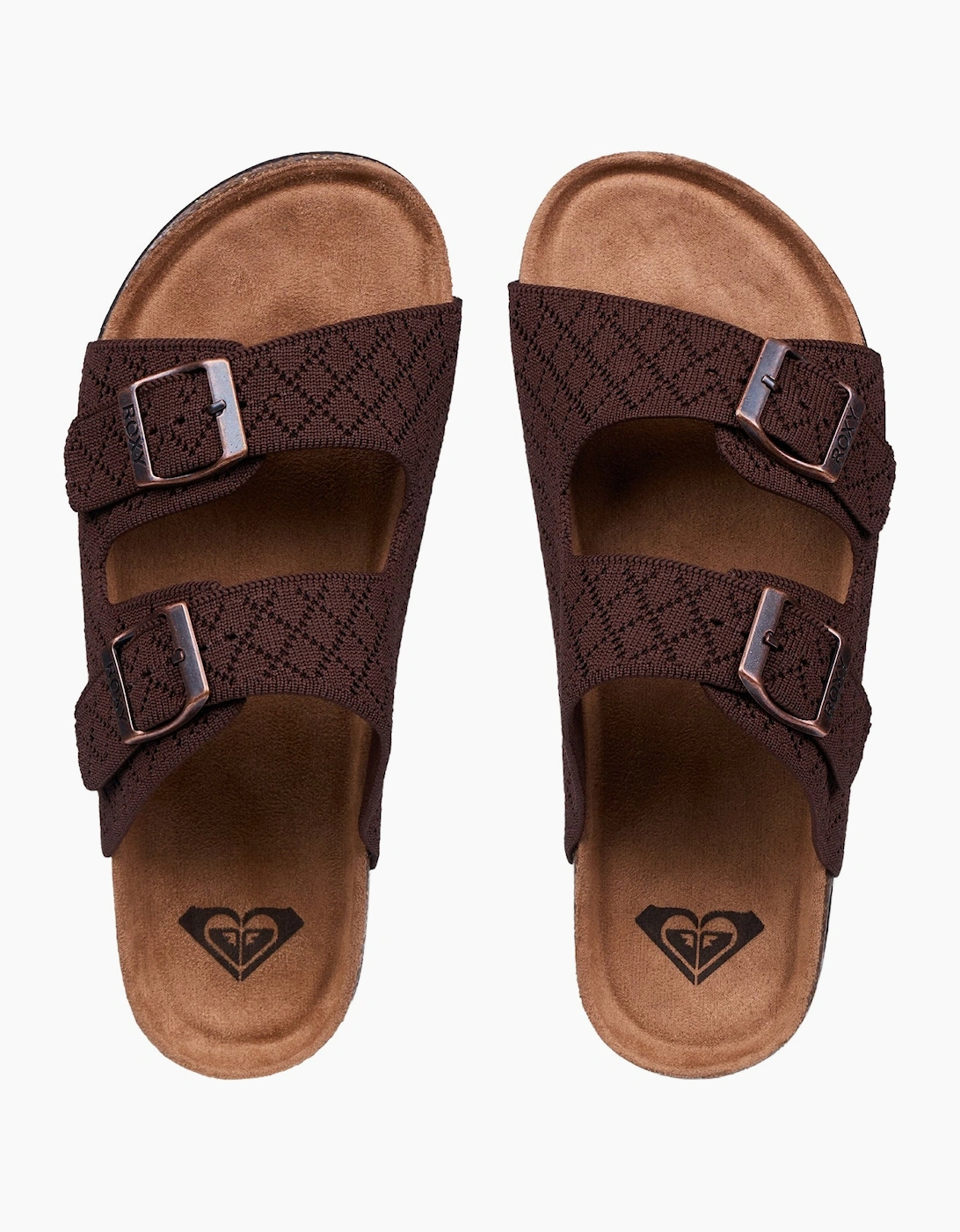 Roxy Womens Mannae Buckle Sandals