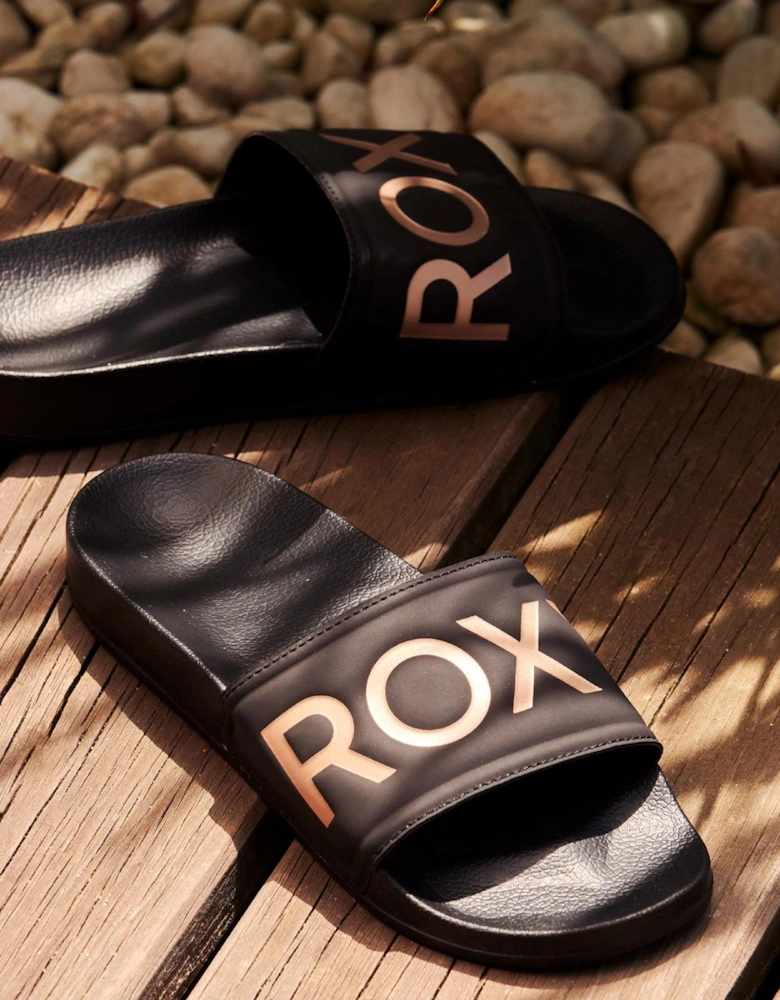 Roxy Womens Slippy Sliders