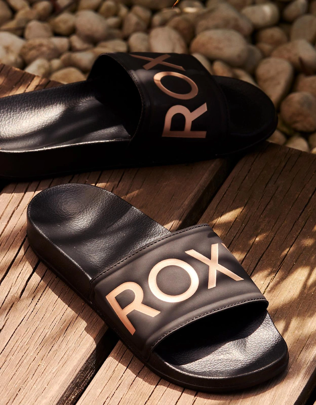 Roxy Womens Slippy Sliders