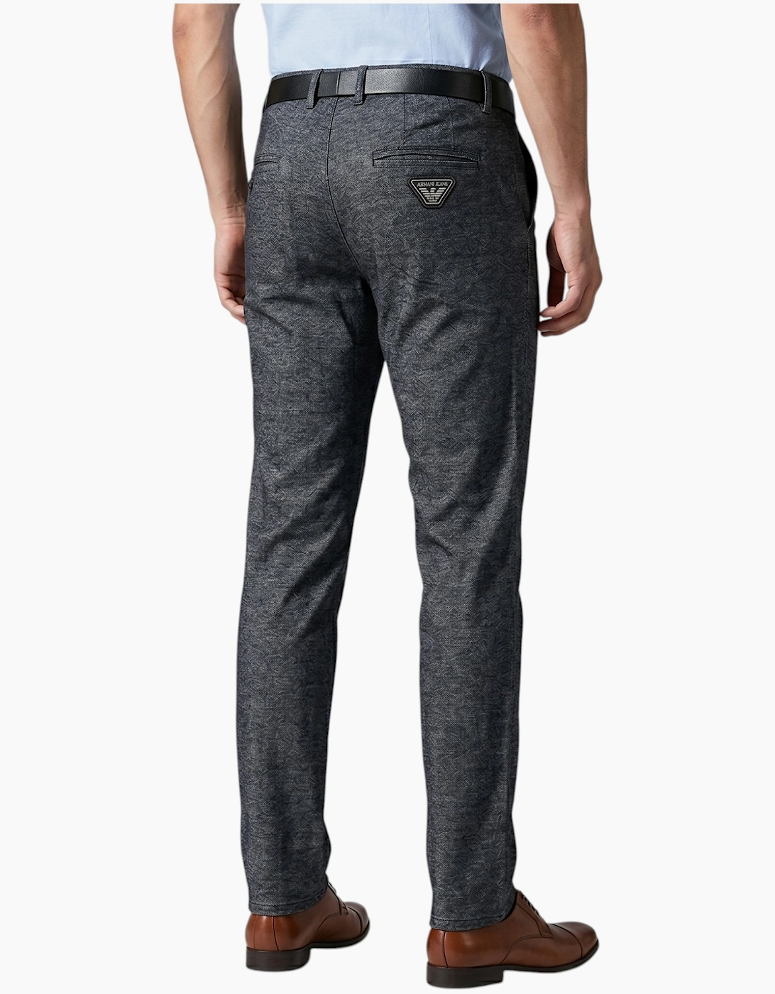 ARMANI JEANS 6X6P15 Mens Chino Trousers Slim Fit