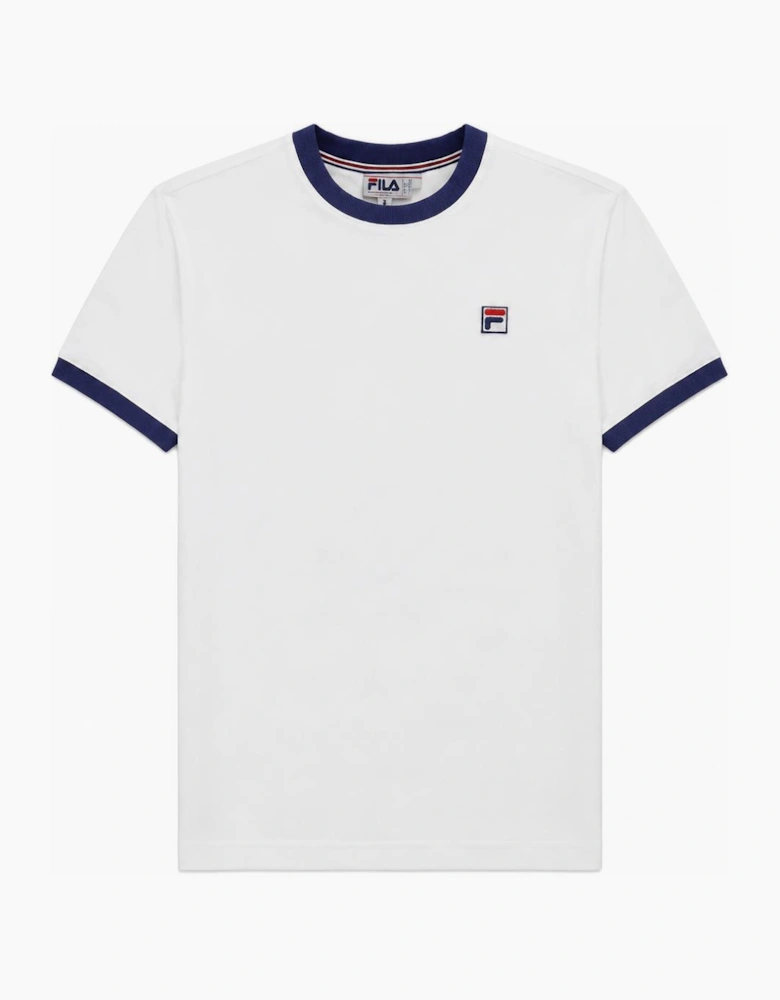 Fila Marconi T-Shirt White/Fila Navy