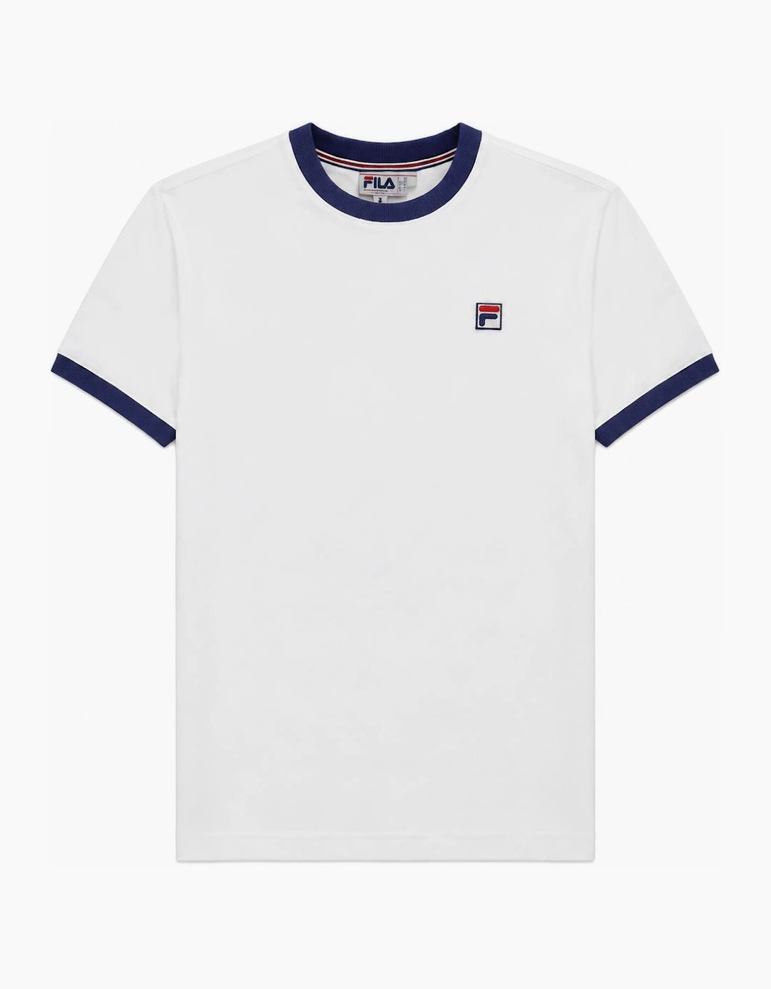 Fila Marconi T-Shirt White/Fila Navy, 3 of 2