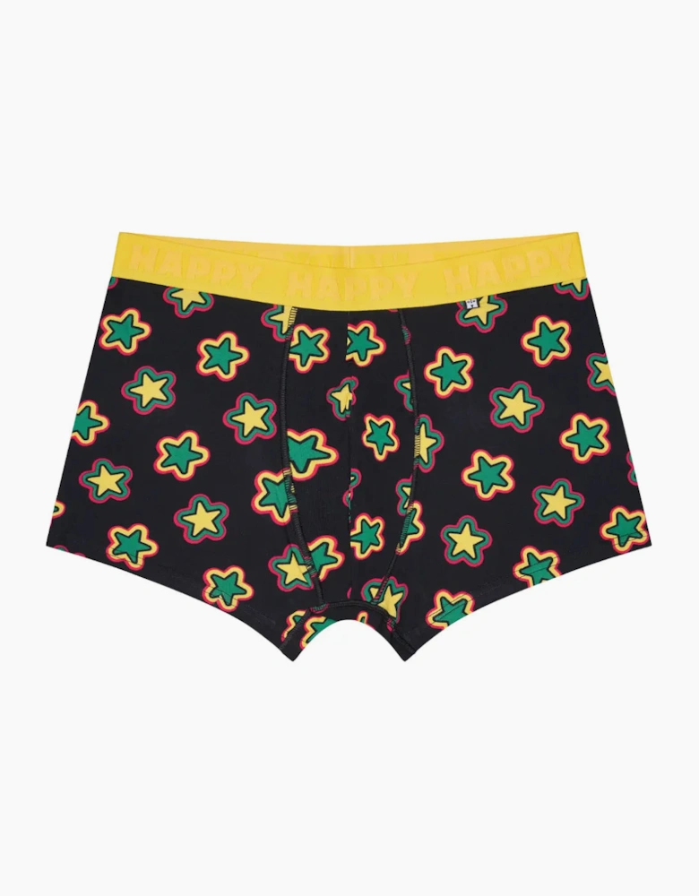 Stars Short Boxer, Yellow