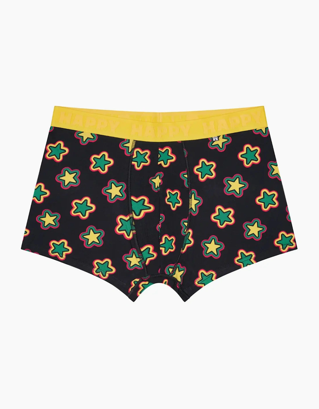 Stars Short Boxer, Yellow