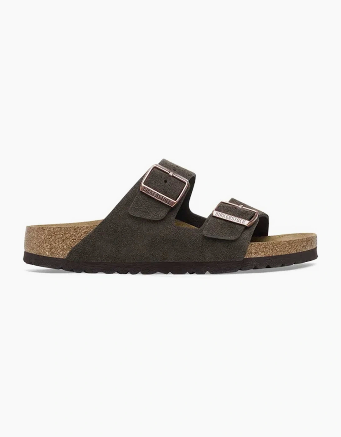 BIRKENSTOCK ARIZONA SUEDE SANDALS MOCHA