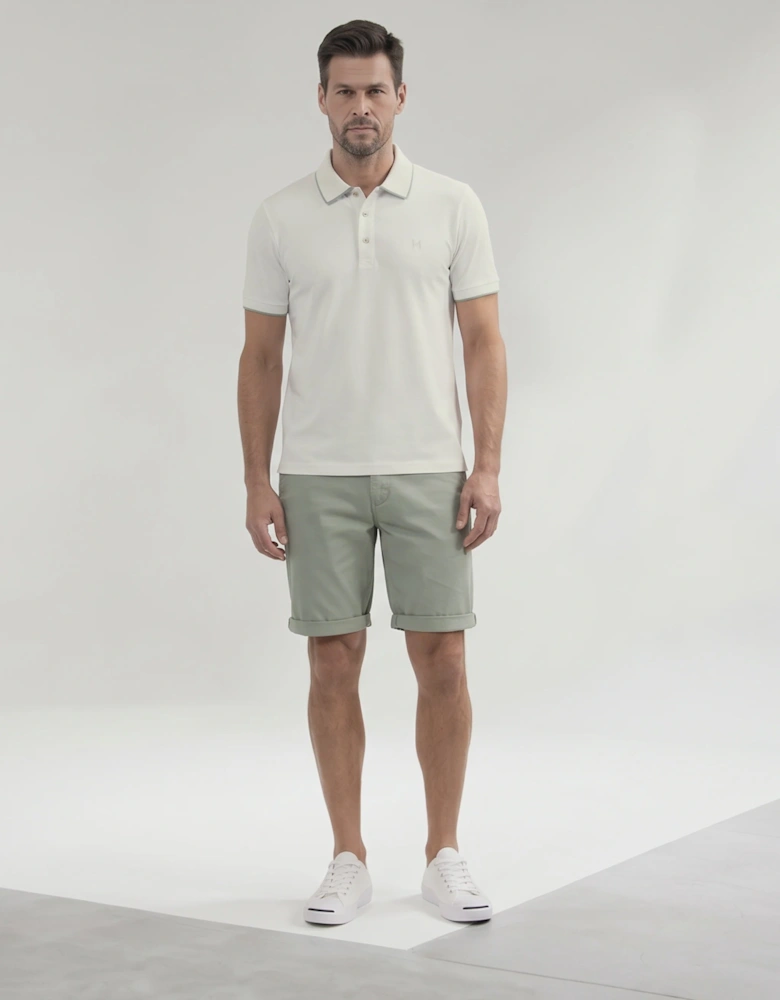 Mish Mash Weymouth Chino Shorts - Lt Desert Sage