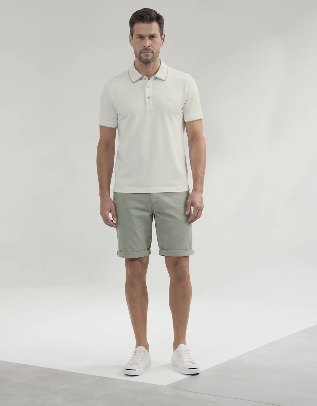 Mish Mash Weymouth Chino Shorts - Lt Desert Sage, 4 of 3