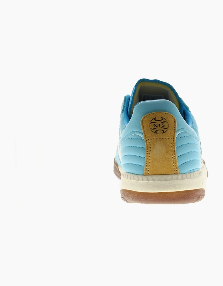 Adidas Performance Mens Trainers X Nts Radio Hackney Leather Lace Up blue white