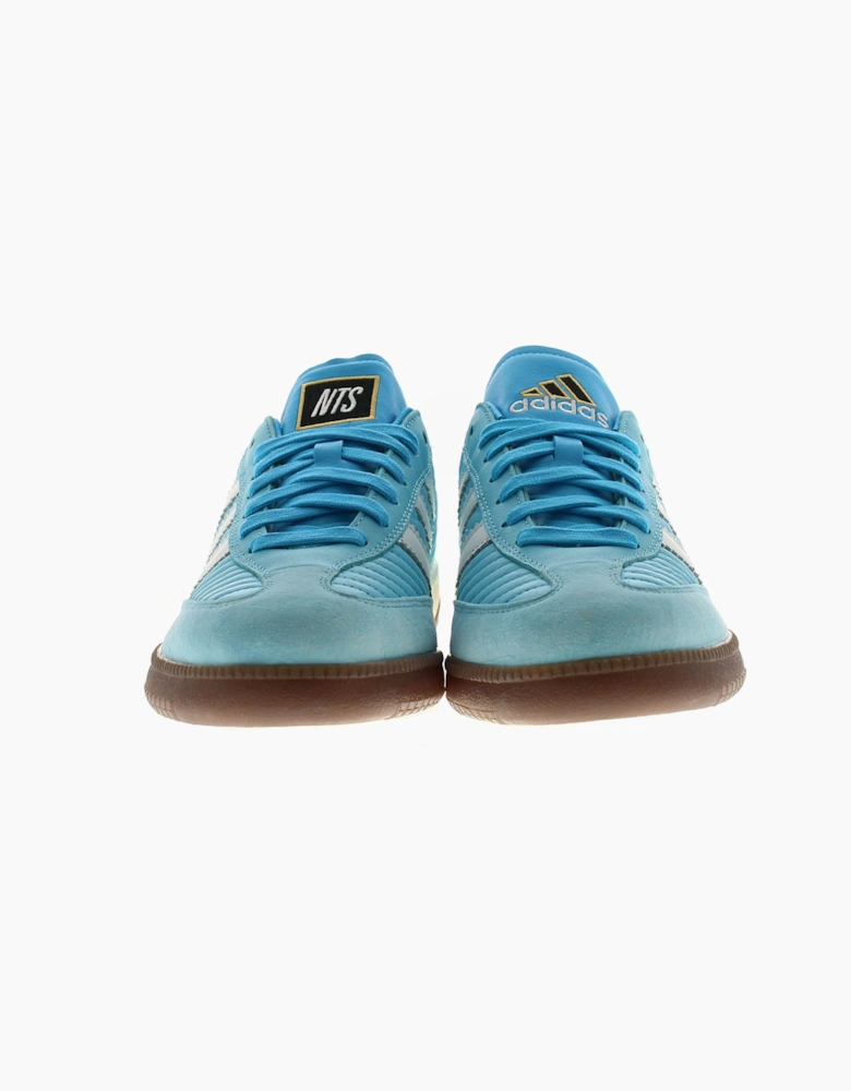 Adidas Performance Mens Trainers X Nts Radio Hackney Leather Lace Up blue white