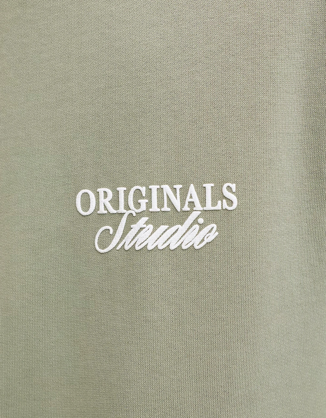 Jack & Jones Overhead Hoodie light brushed with a soft inside finish Seagrass
