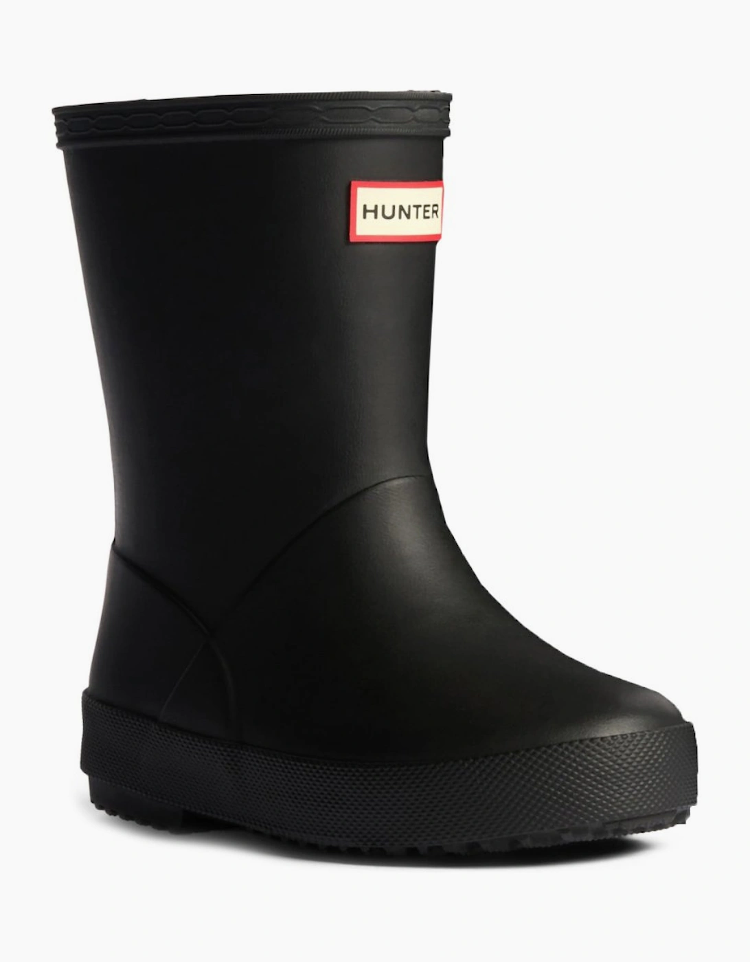 Hunter Girls Black 'S First Insulated Wellingtons  Years/11 Size 11 Kids